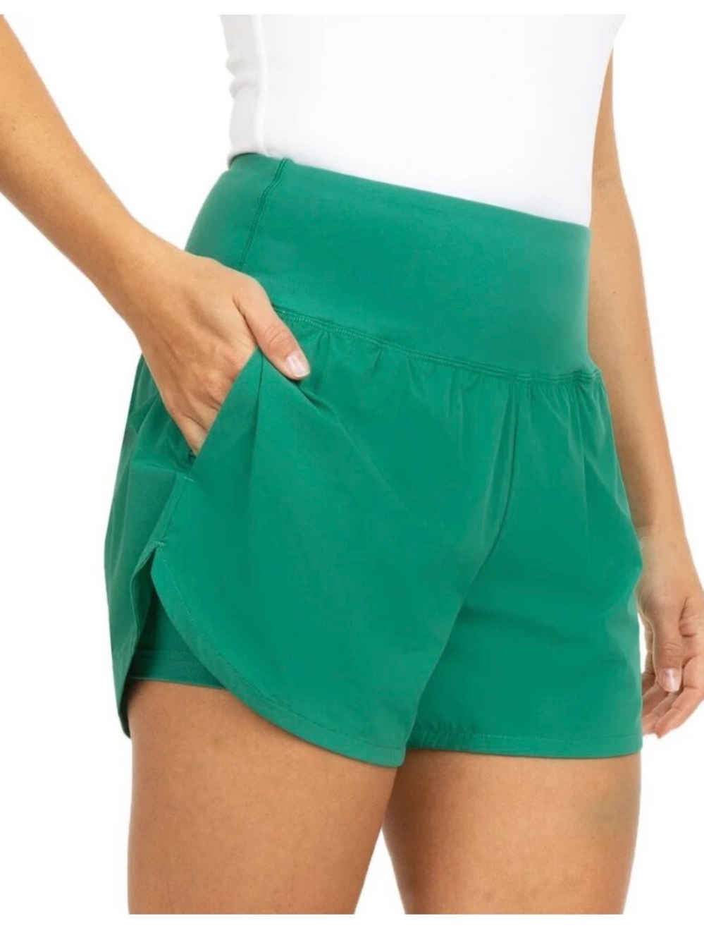 Spyder Women's Green Athletic Shorts
